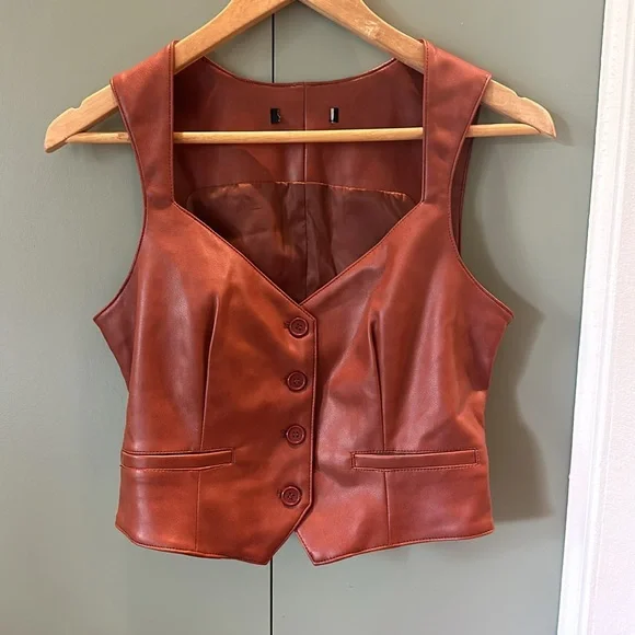 7 for all mankind vests for women - Picture 2 of 4